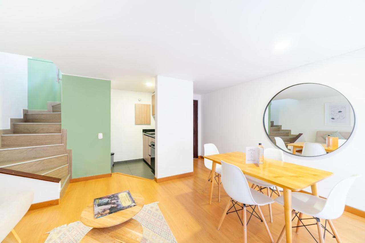 בוגוטה Comfortable Duplex In Parque 93 מראה חיצוני תמונה