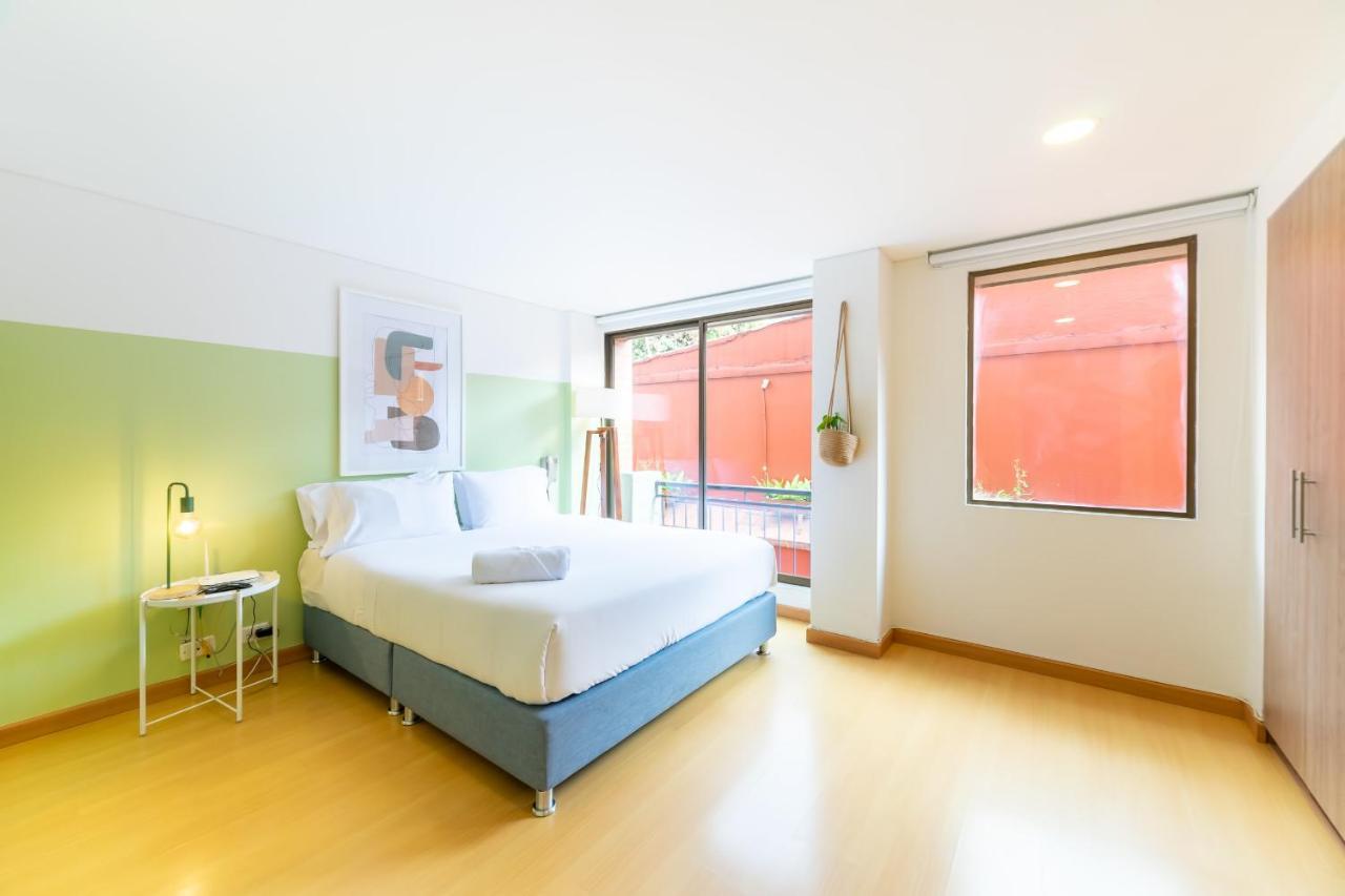 בוגוטה Comfortable Duplex In Parque 93 מראה חיצוני תמונה