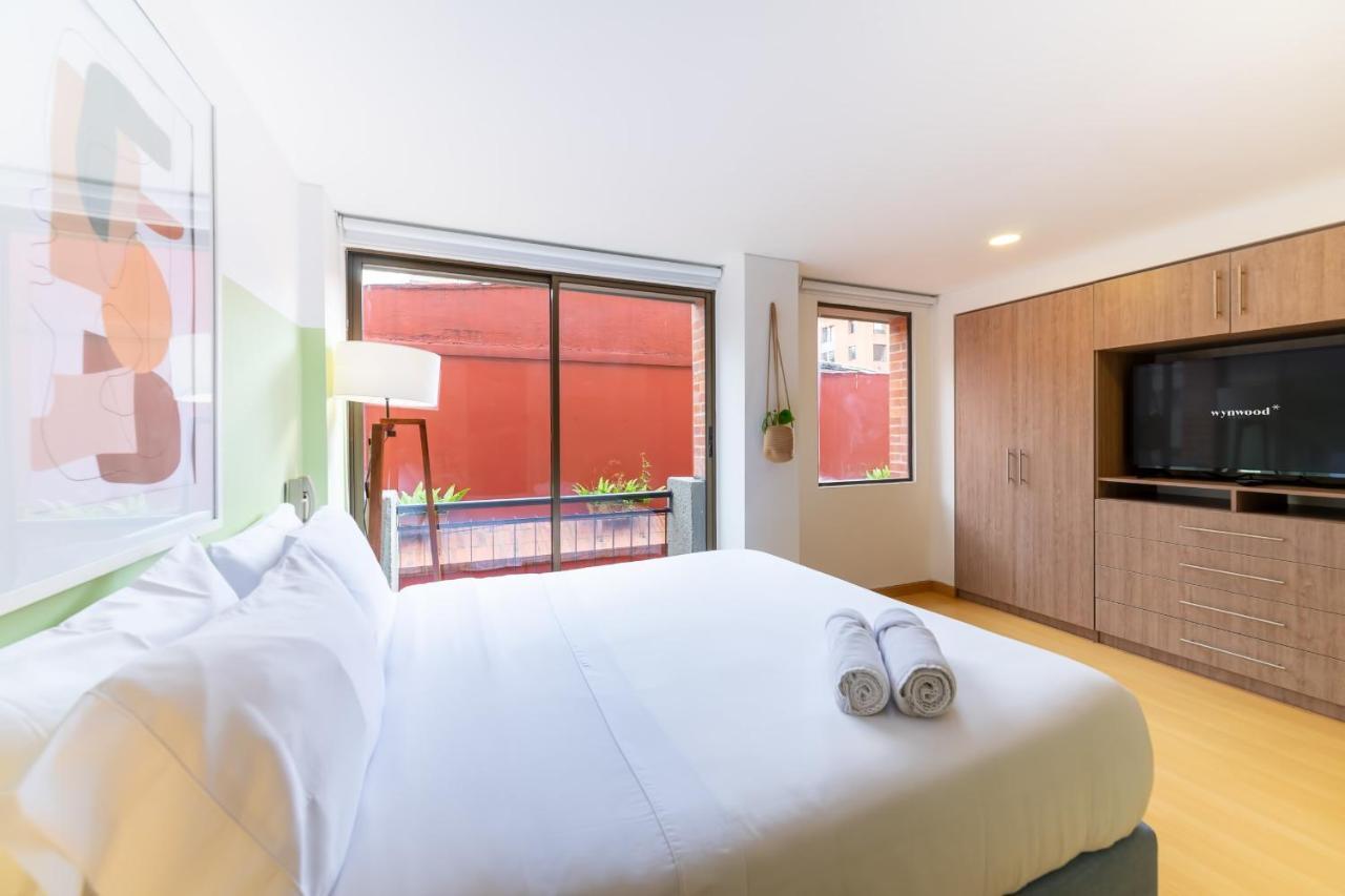בוגוטה Comfortable Duplex In Parque 93 מראה חיצוני תמונה