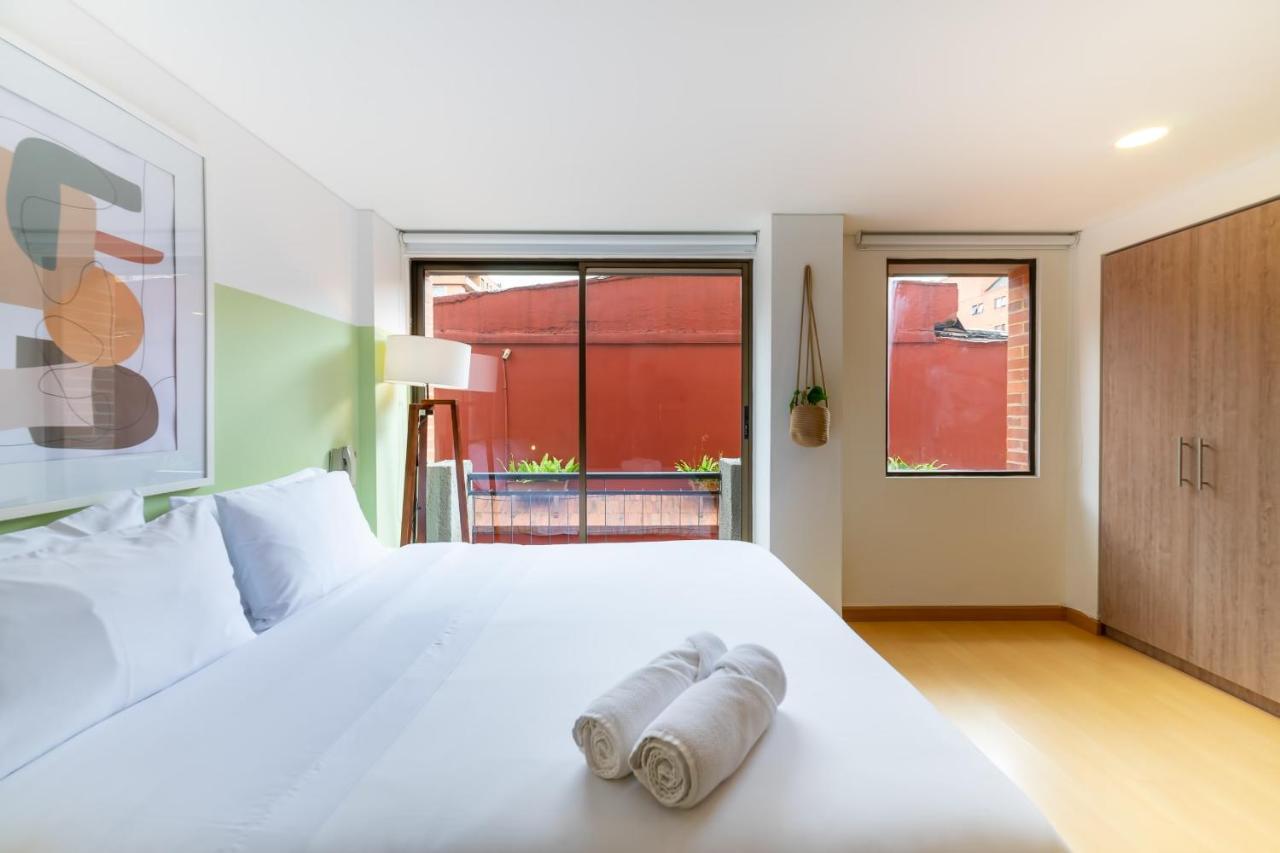בוגוטה Comfortable Duplex In Parque 93 מראה חיצוני תמונה