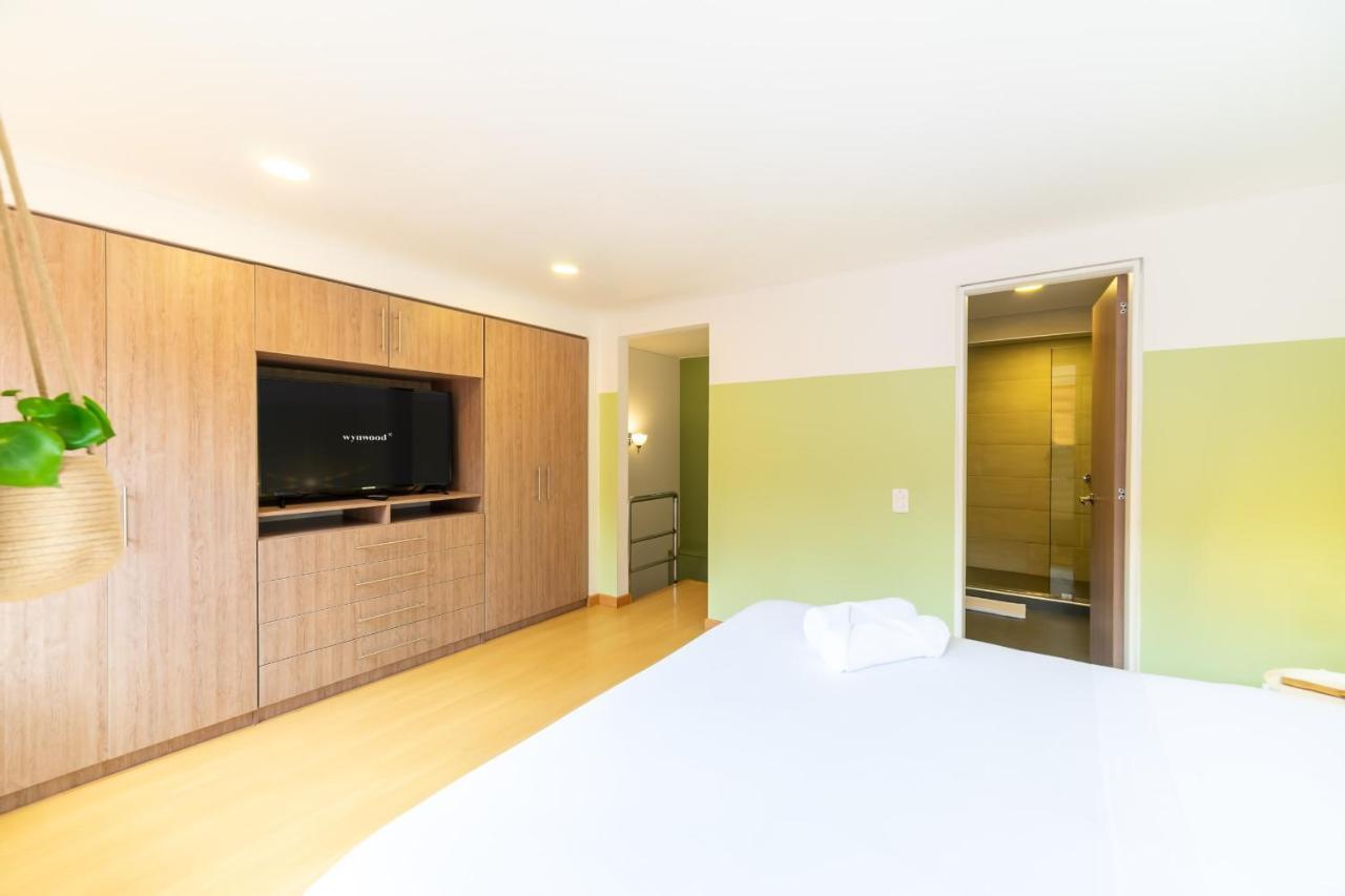 בוגוטה Comfortable Duplex In Parque 93 מראה חיצוני תמונה